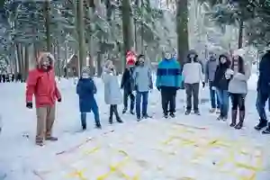Корпоратив в Подмосковье: зимнее приключение
